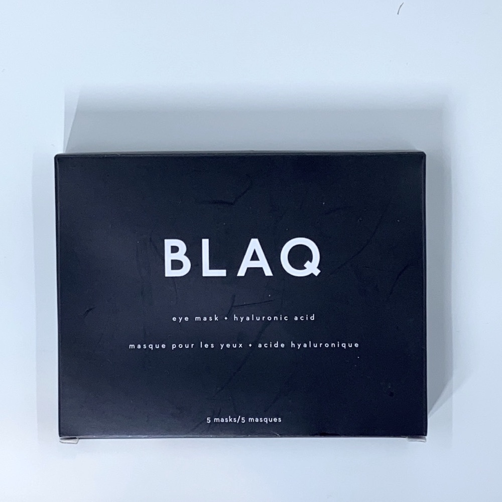 BLAQ • Eye Mask (3 Pack)